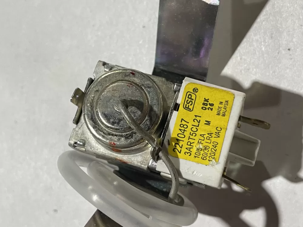 Whirlpool 2210487 Refrigerator Thermostat Cold Control AZ146584 | KM2462