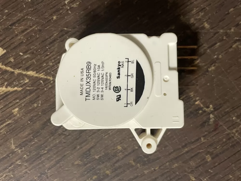  TMDJX35RB9 Tmdjx35rb9 Wr09x0483  Sankyo Defrost Timer AZ39236 | Wm475