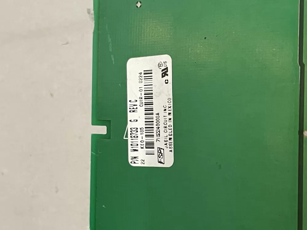 Maytag KitchenAid W10118733 W10312207 Oven Control Board AZ218824 | Wm1349