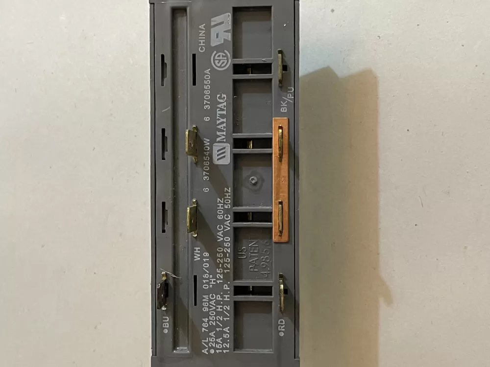 Maytag 3706540w Washer 370540W Switch 370540w AZ145404 | KM863