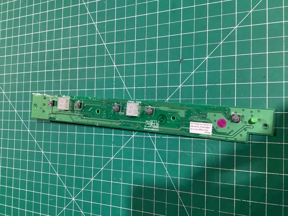 GE 197D4143G001 Refrigerator Control Board