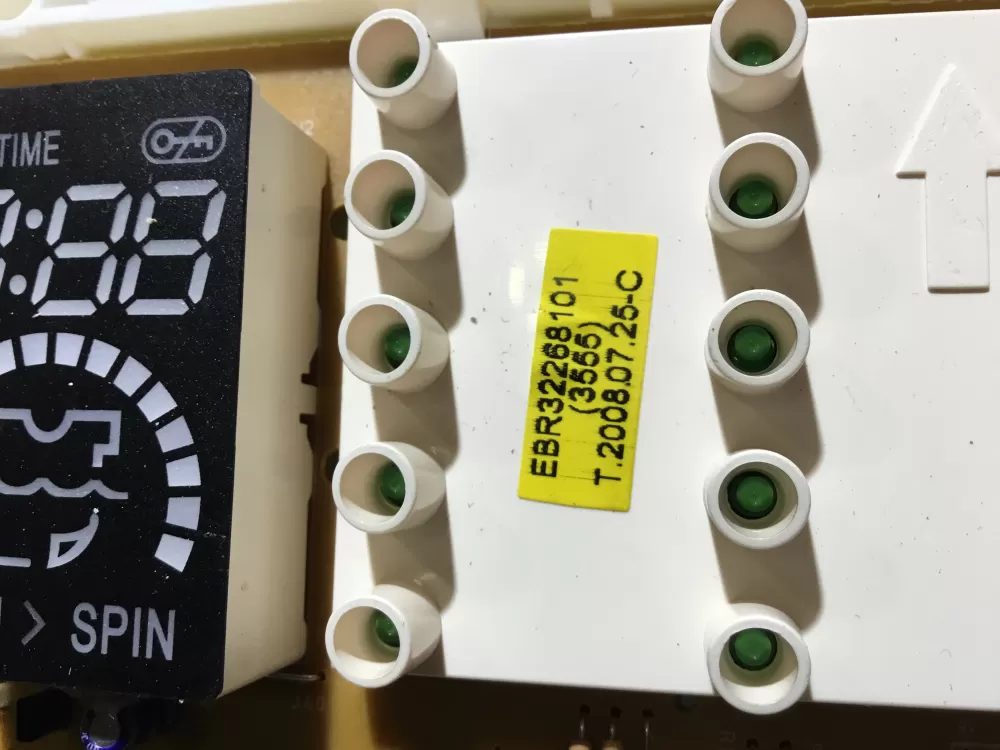 LG EAX32221201 EBR32268101 Washer Control Board AZ40868 | NRV408