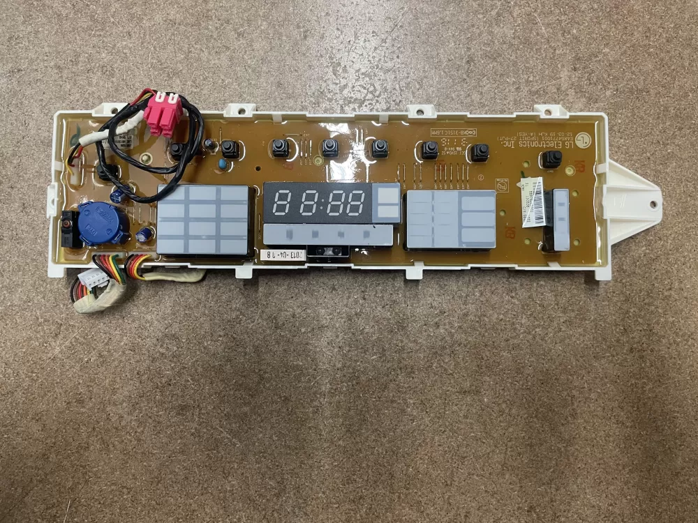 LG EBR76262201 EBR75446006 PS7793226 Washer Control Board
