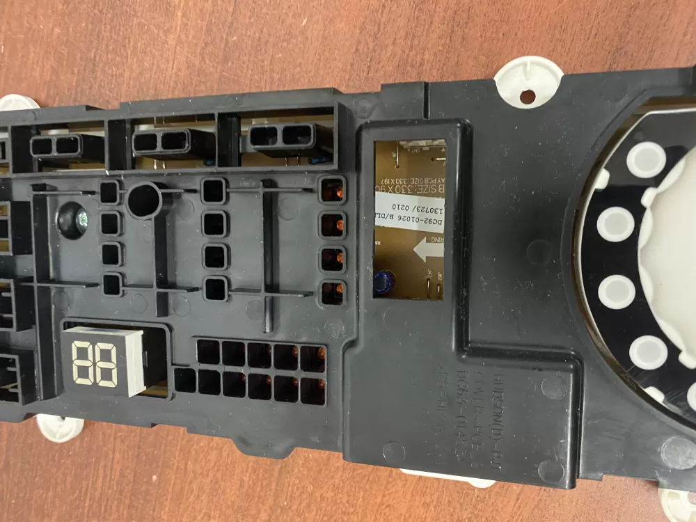 Samsung DC92 01026B DC9201026B Dryer Control Board AZ53088 | BKV535