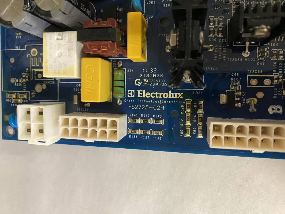 Frigidaire Electrolux F52725 02H Refrigerator Control Board AZ217373 | BK1424