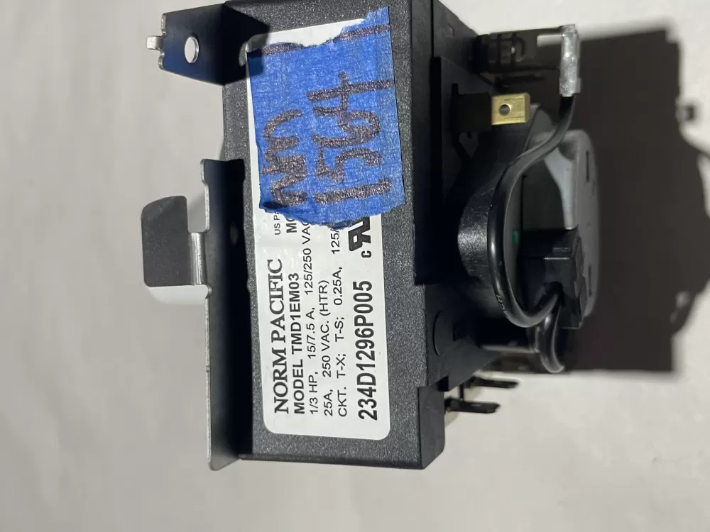 Hotpoint  General Electric WE4M364 WE4M533 Dryer Timer AZ134073 | Wm1564