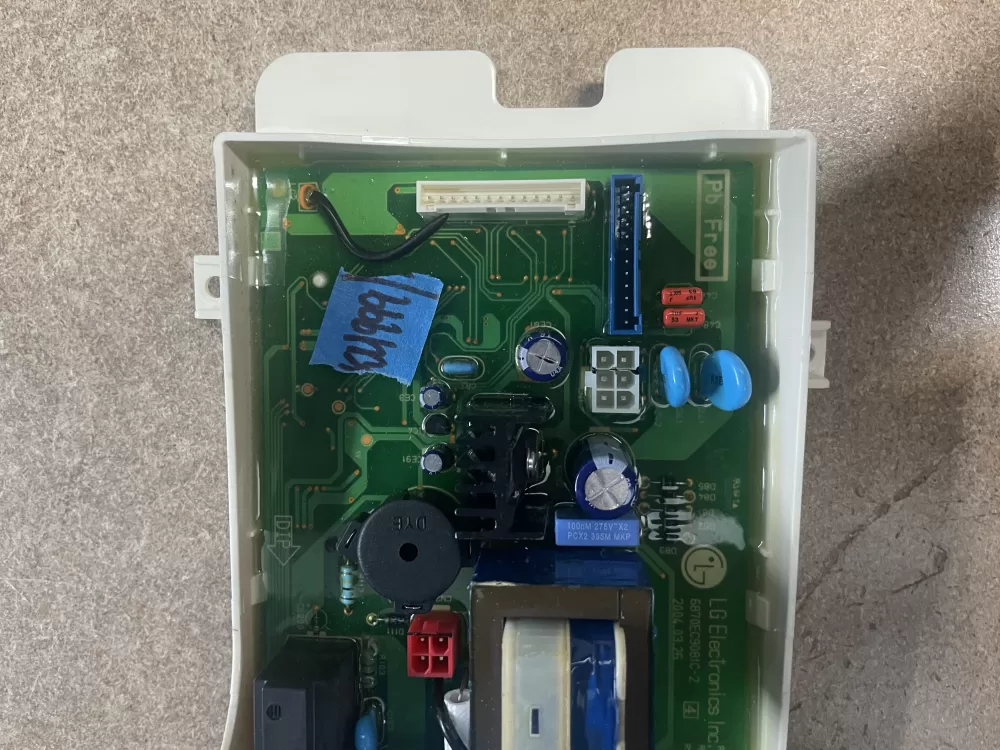 LG 6871EC1121A 6871EC1121D 6870EC9081C Dryer Control Board AZ19240 | KM999
