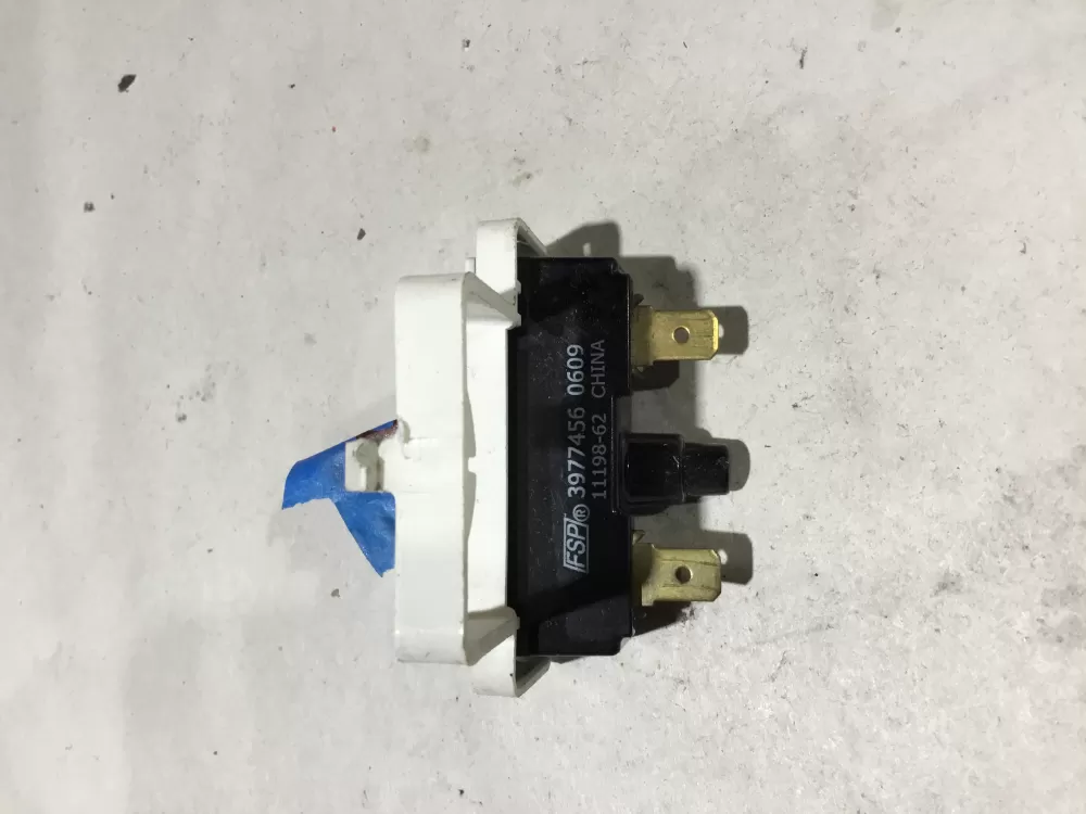 Whirlpool WP3977456 PS11742178 Dryer Start Switch AZ104649 | Sl29