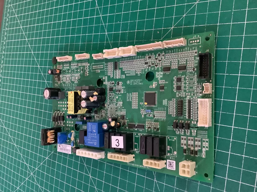 GE 197D8513G101 70213160102GA Refrigerator Control Board AZ211875 | NR1782