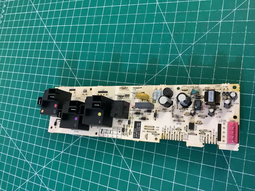 GE 2RC4B10191100 T09 2K9 Range Oven Control Board AZ205359 | NR612