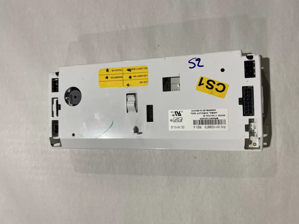 Whirlpool AP6278087 Refrigerator Dispenser Control Board AZ173857 | BK702