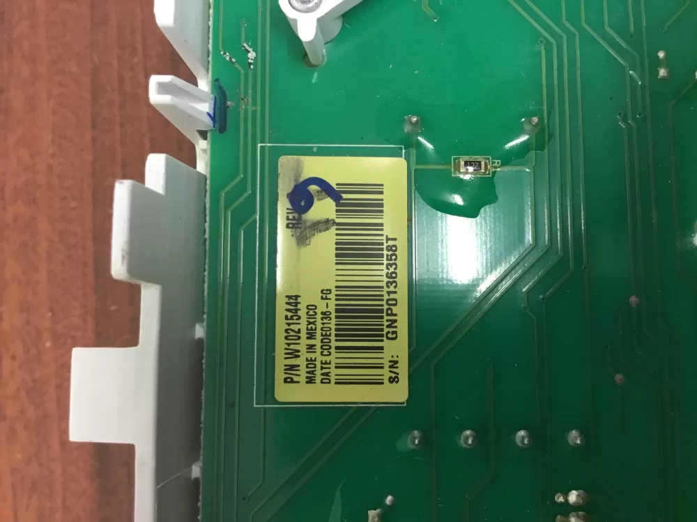 Whirlpool W10215444 Washer Control Board AZ30442 | NR977