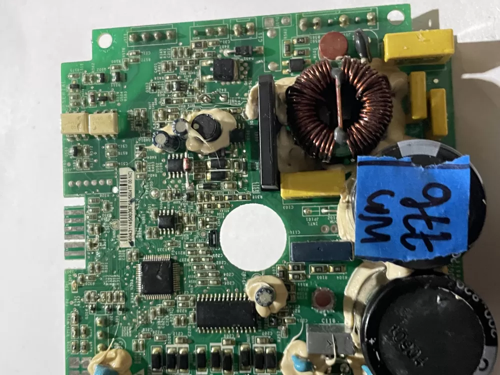 GE Washer Drive Motor Control Board 604311450036 EMX1354P001 AZ191359 | Wm776