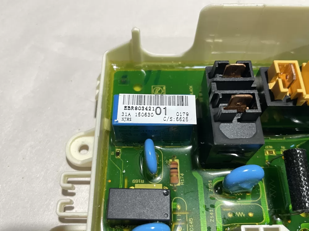 LG EBR80342101 Washer Control Board AZ136546 | Wmv704
