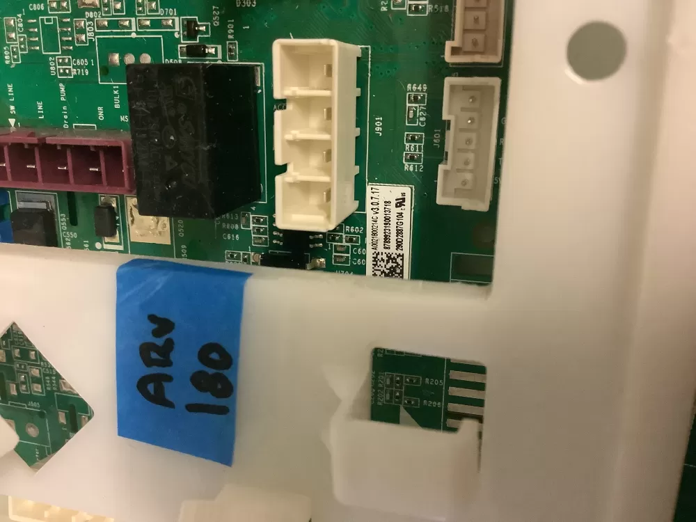 GE Washer 290D2887G104 Control Board AZ206913 | ARV180