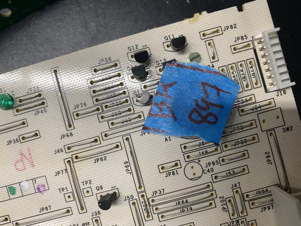 GE WH12X10614 175D5261G039 EBX1129P004 Washer Control Board AZ9470 | BK897