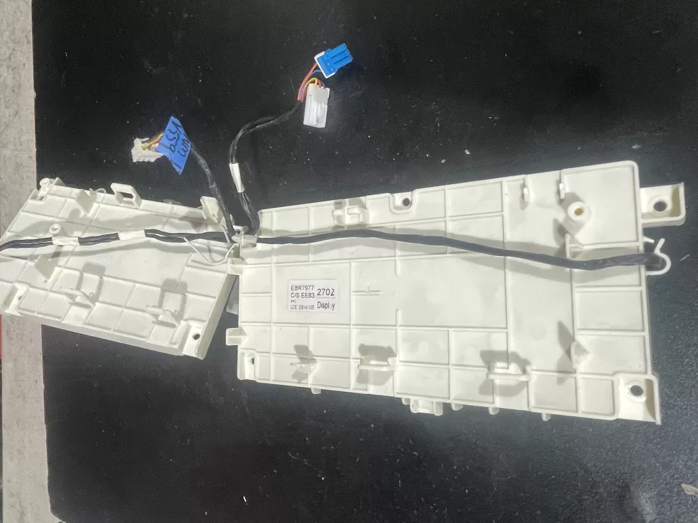 LG Laundry Control Board EBR79772702 / AP5977826 AZ61912 | Wmv559