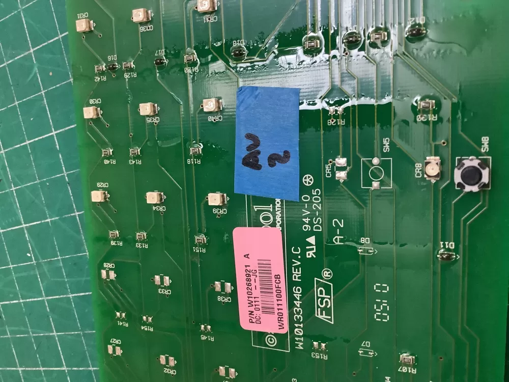 Maytag W10268921A W10268921 Washer Control Board AZ219617 | ARV2