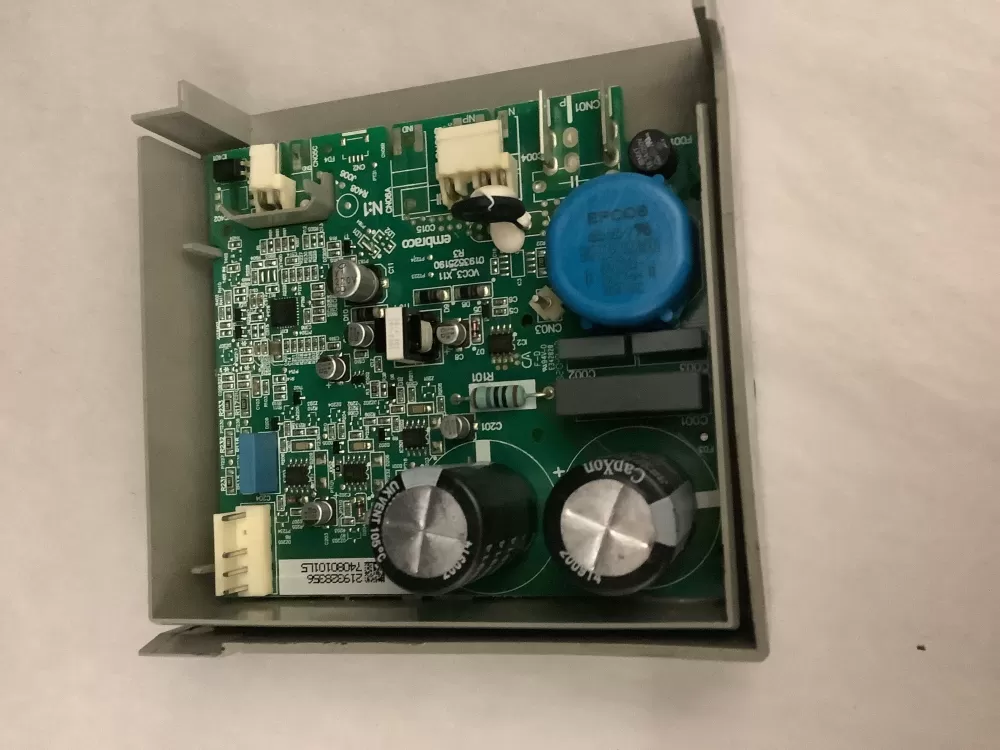 Whirlpool 519308356  VCC3 1156 X7 Refrigerator Inverter Board