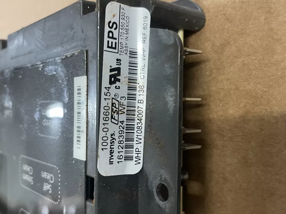 Whirlpool W10834007 Range Control Board AZ83630 | Wm38