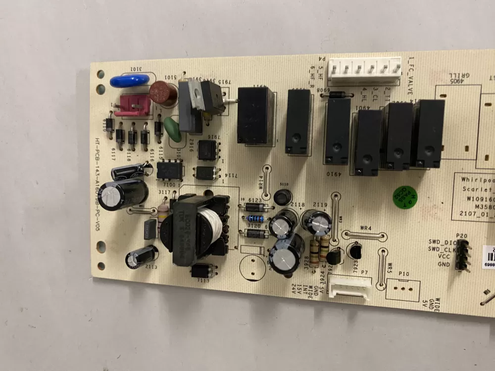 Whirlpool W11173795 W10916002 Microwave Control Board AZ204572 | BK2138