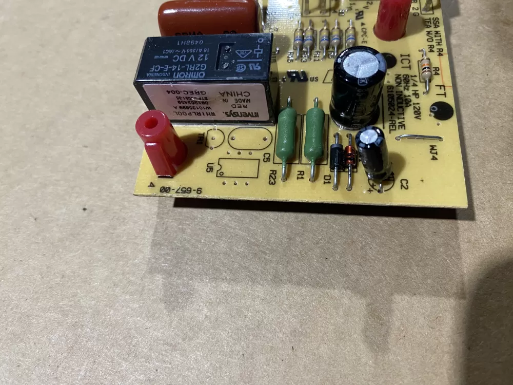 Whirlpool W10366605 2304069 Refrigerator Defrost Control Board AZ118870 | BK2193