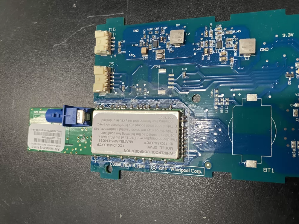 Jenn-Air W10651142 Wall Oven Microwave Wifi Control Board  AZ23401 | BK848