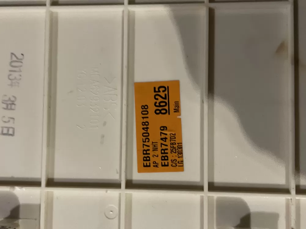 LG Kenmore EBR74798625 Washer Control Board Main AZ32321 | Wm178