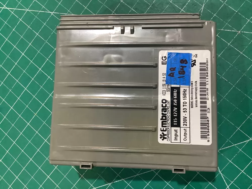 Whirlpool W10154805 Refrigerator Inverter Control Board AZ227260 | AR1848