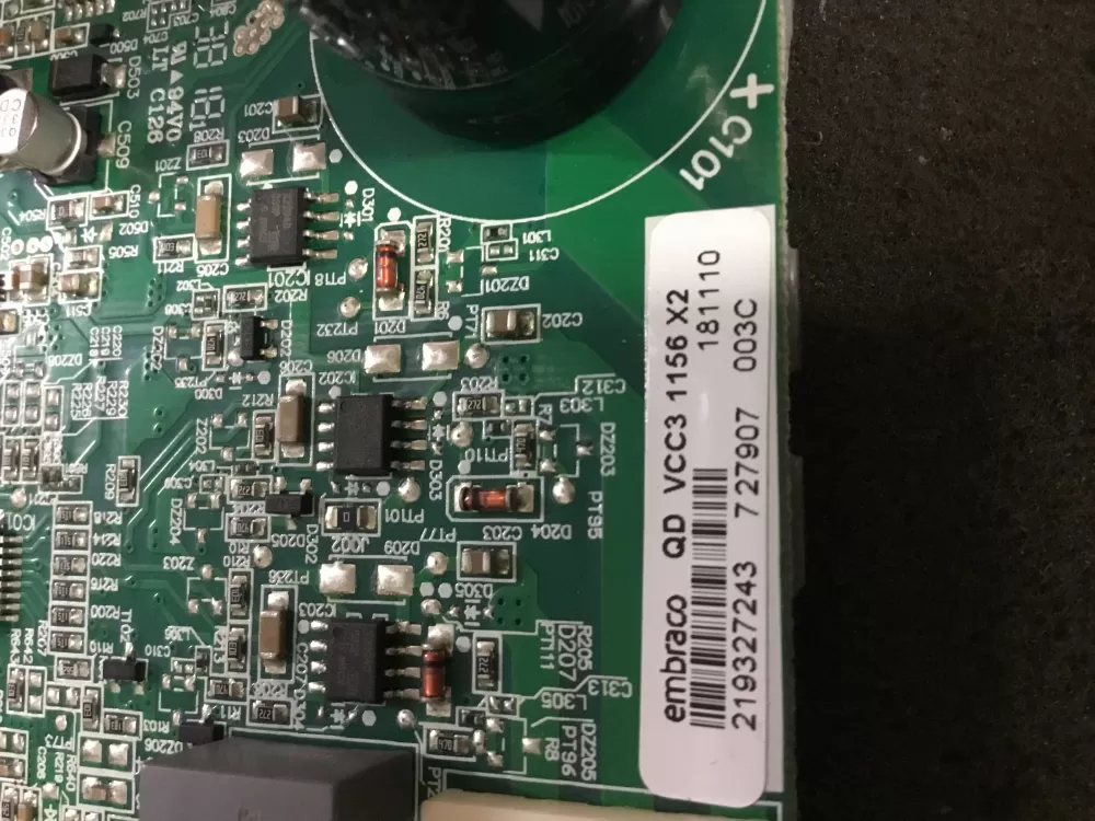 Whirlpool 219327243 Refrigerator Control Board Inverter Box AZ94461 | NR269