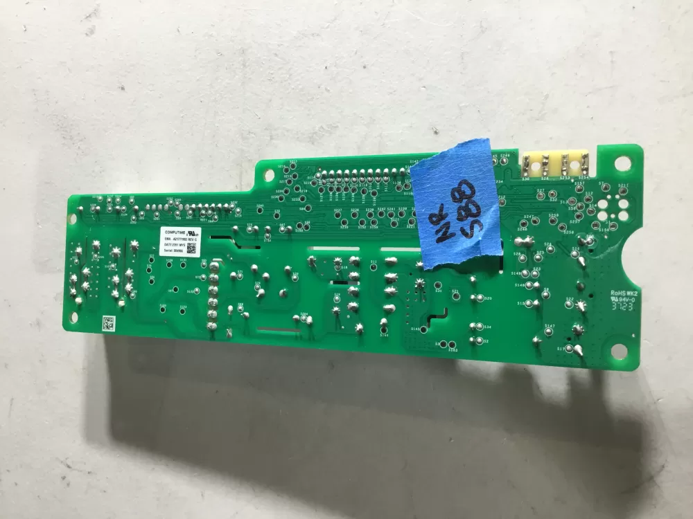 Frigidaire 5304535629 A21771902 Dishwasher Main Control Board AZ47472 | NR588
