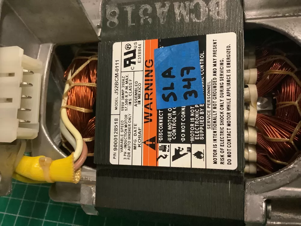 Bosch  Whirlpool 9000128518 Washer Drive Motor
