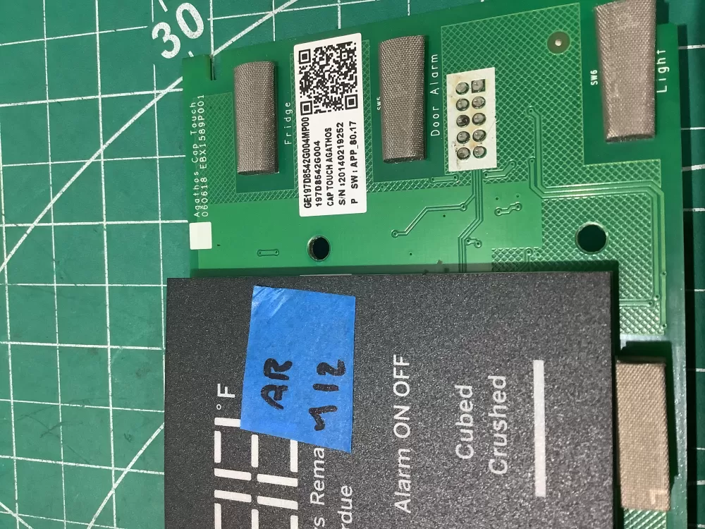 GE 197D8542G004 Refrigerator Control Board Dispenser AZ187882 | AR112