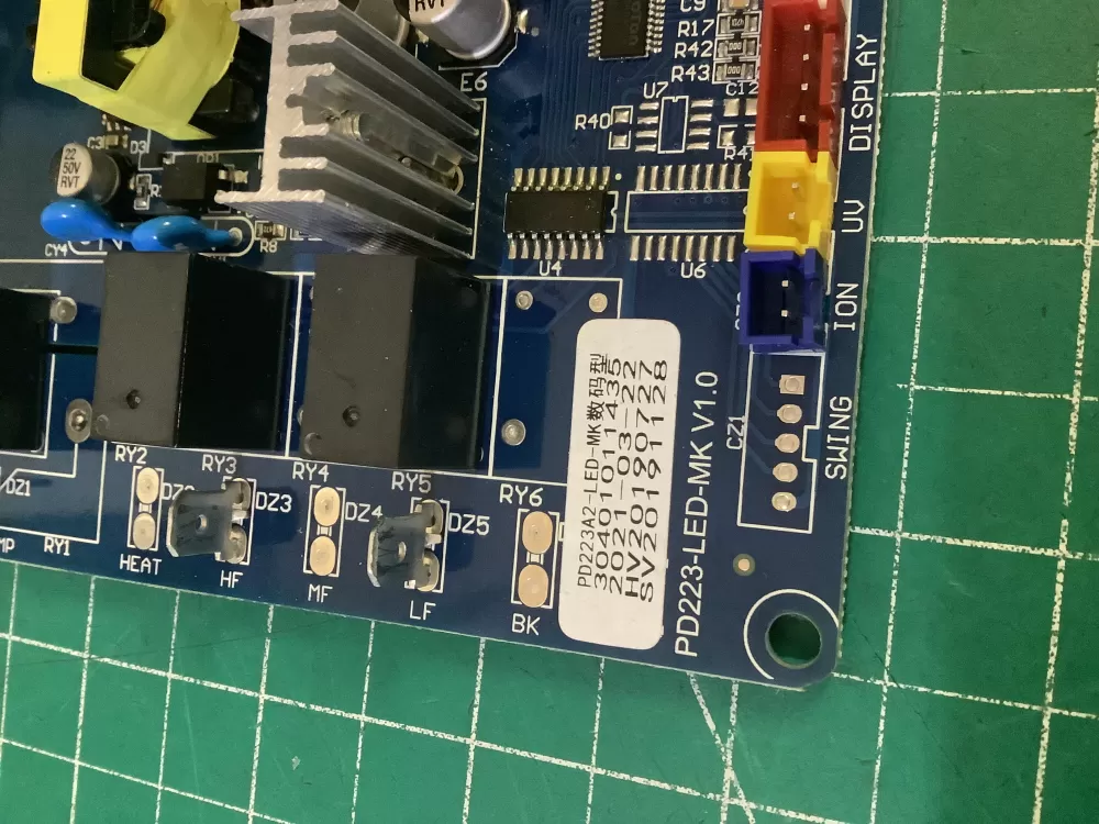 Control Board 30401011435 AZ195058 | NR658