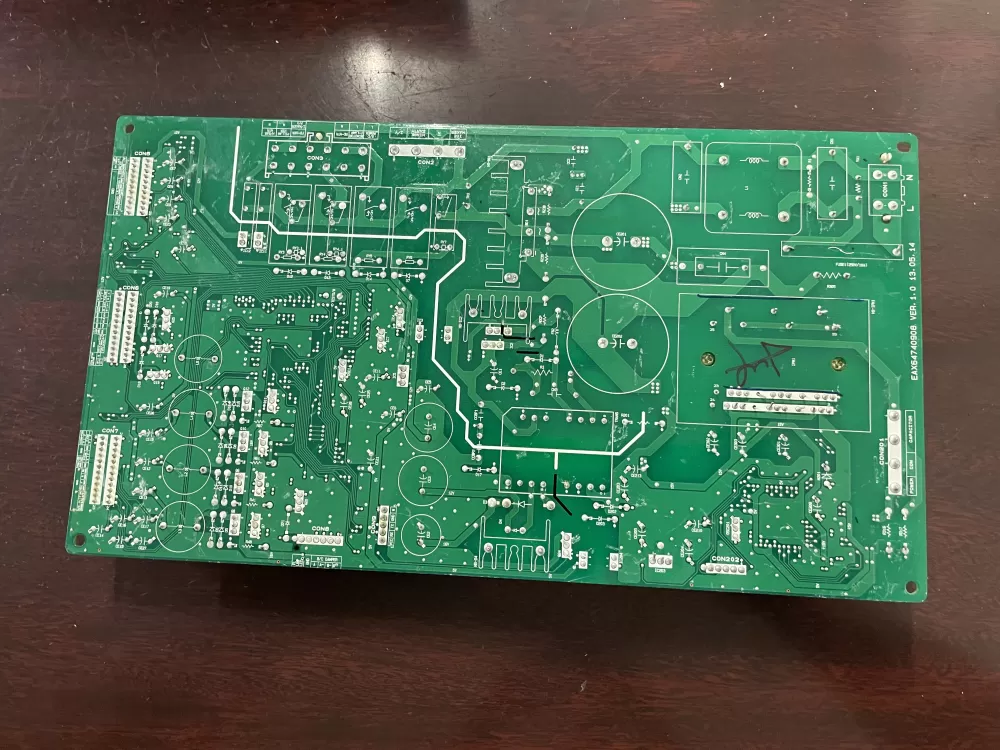 LG EBR73093622 CSP30021080 Refrigerator Control Board AZ51602 | KMV543