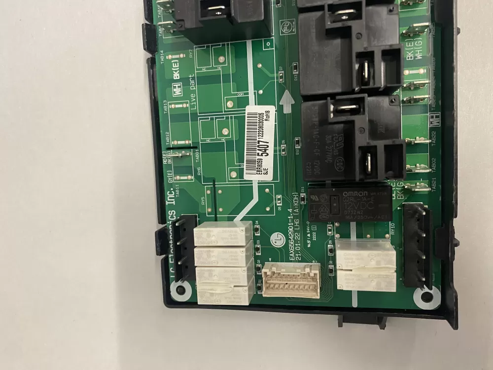 LG Kenmore EBR80595407 Oven Range Control Board AZ216367 | BK1643
