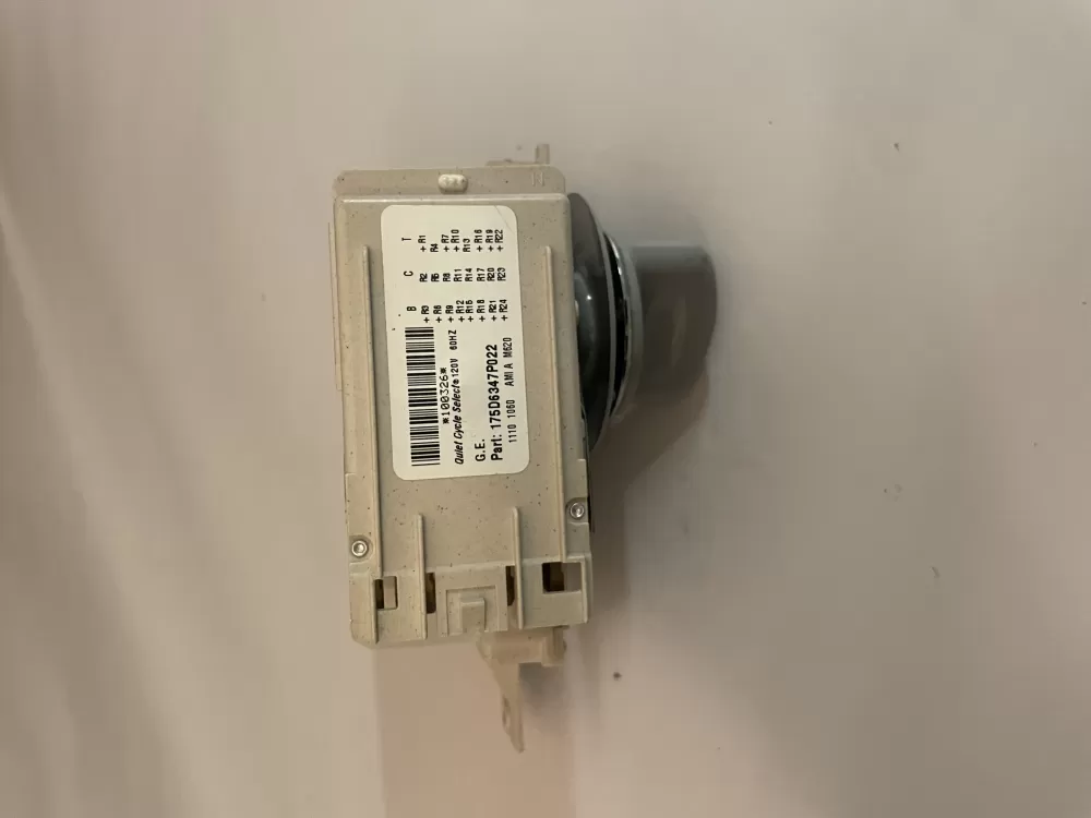 GE WH12X10480 175D6347P022 Washer Timer With Knob AZ191729 | KM2683