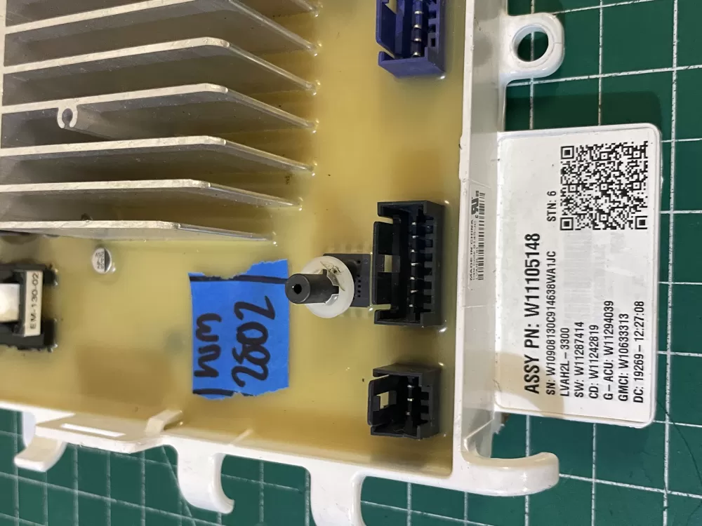 Whirlpool W10625549 W10625688 W10812421 Washer Control Board AZ200749 | Wm2802