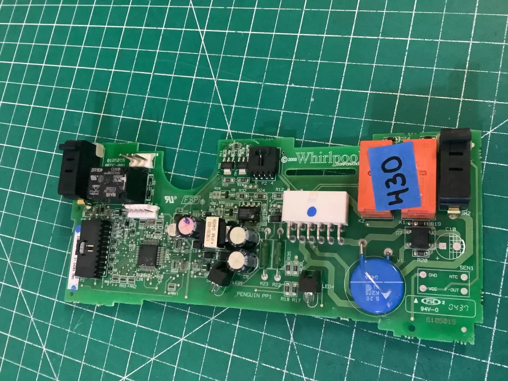Whirlpool Kenmore 2252166 Refrigerator Control Board AZ207970 | NR430