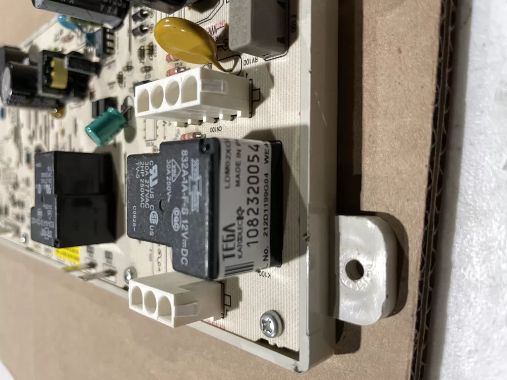 GE WE4M489 212D1199G04 WE4M389 Dryer Control Board AZ64521 | Wmv577