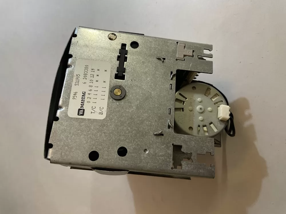 Maytag 62083380 6 2083380 2083380 WP22001026 Washer Timer AZ146954 | KM2467