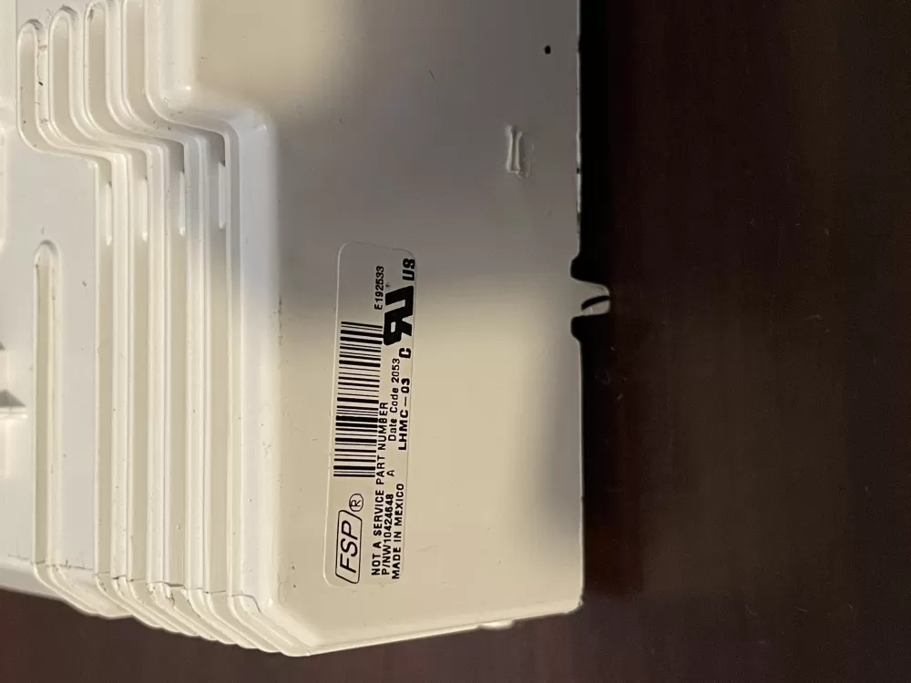 Whirlpool W10424648 Washer Control Board AZ49707 | KM1817