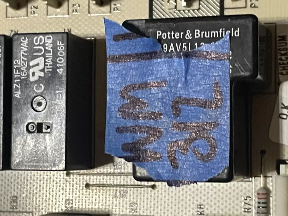 Frigidaire 316557200 316418300 Range Oven Control Board AZ29431 | WM312