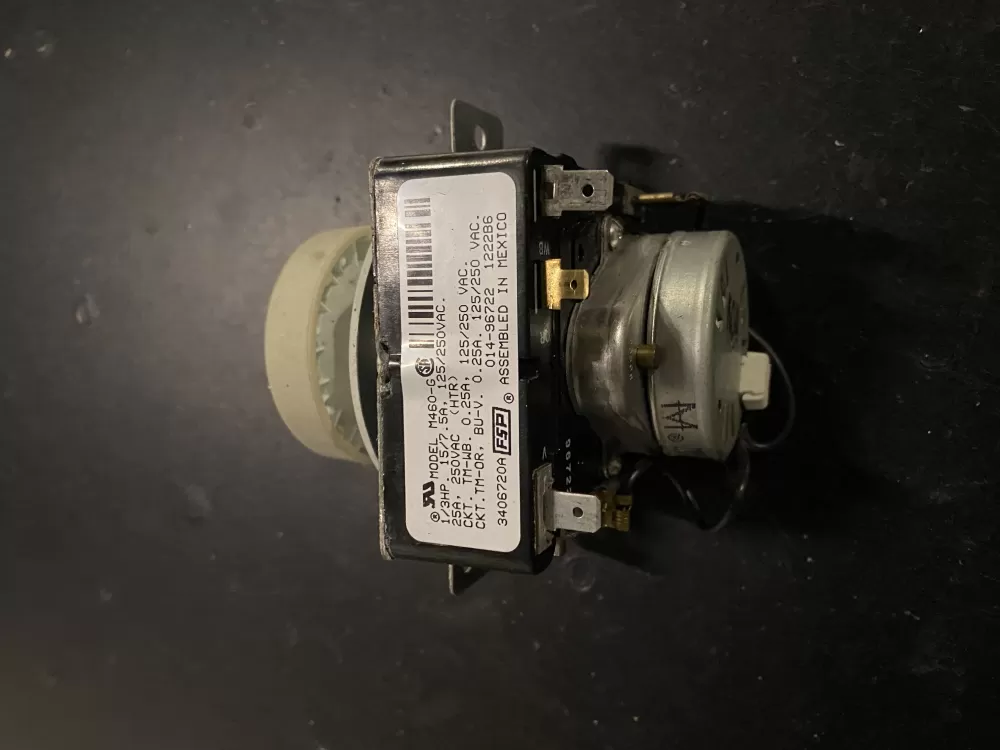 Whirlpool 3406720B Dryer Timer