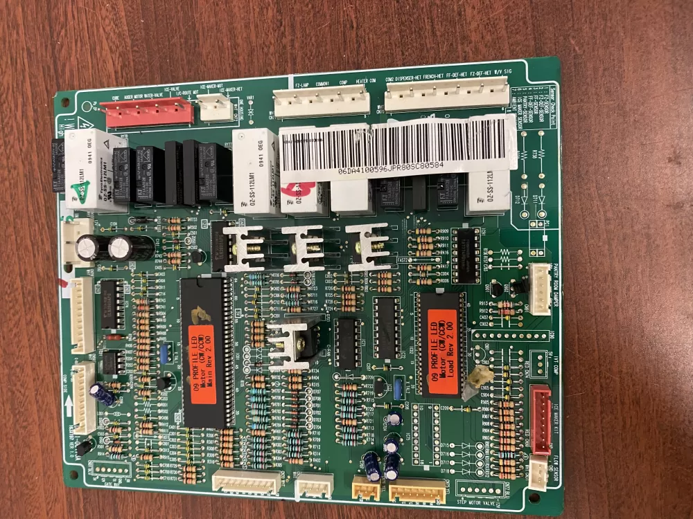 Samsung DA41-00596J Refrigerator Control Board