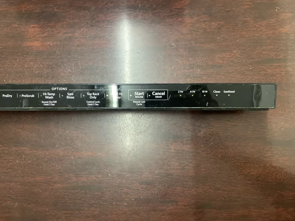Whirlpool  KitchenAid W10537423 W10803367 PS11703472 Dishwasher Control Board Panel