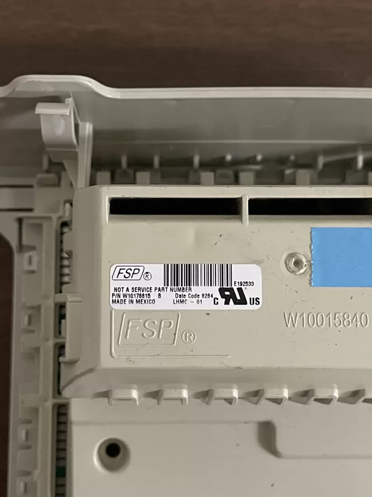 Maytag W10178815B 01 W10178815 Washer Control Board AZ81592 | KMV587