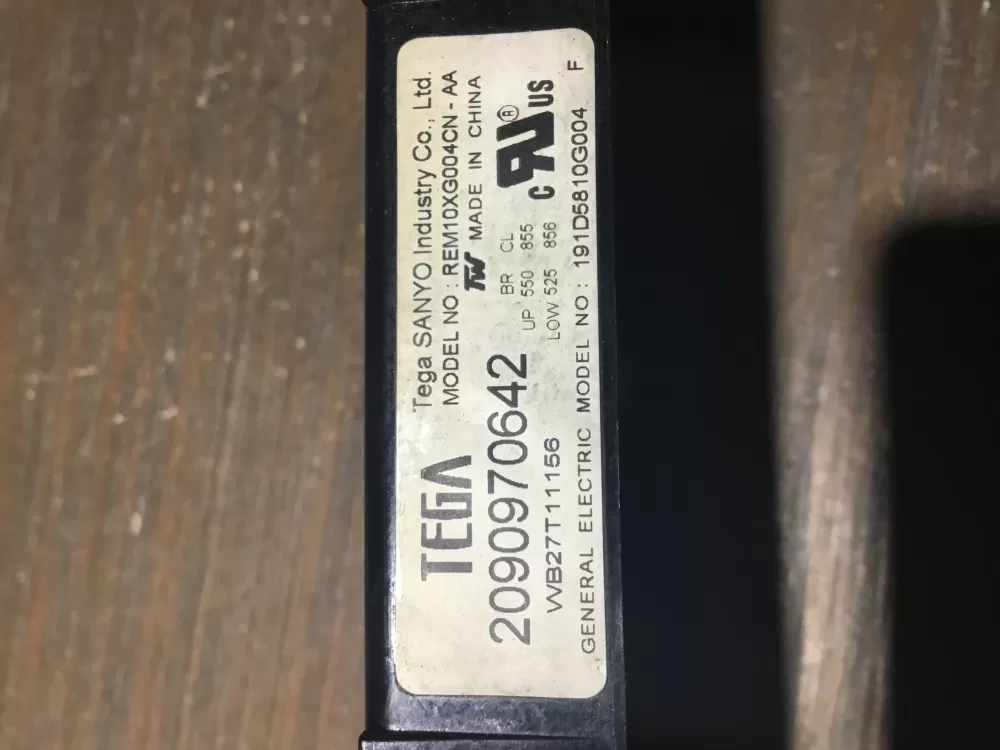 GE WB27T11156 Range Oven UI Control Board AZ54440 | NRV522