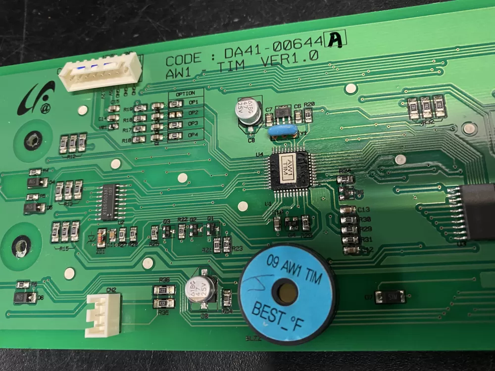 Samsung DA41-00644A Refrigerator Control Display Board AZ8880 | BK1051