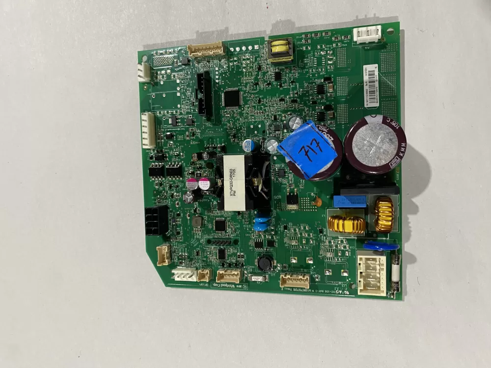 Whirlpool W11124692 Refrigerator Control Board AZ184655 | BK717